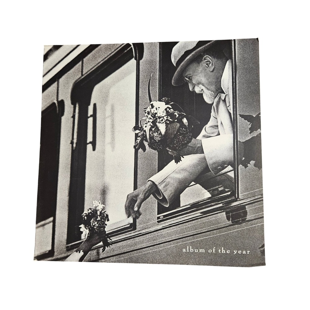 Faith No More Album of the Year 12x12 Double Sided Promo Flat Poster VTG‎ 1997